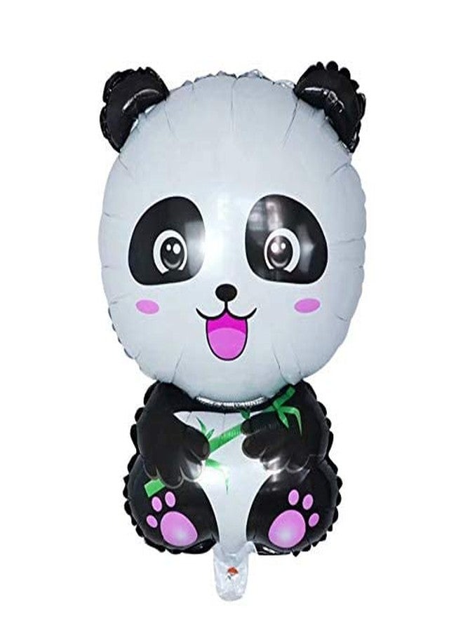 Atpata Funky Jungle Theme Animal Foil Balloons (Panda Set of 5) - Image 5